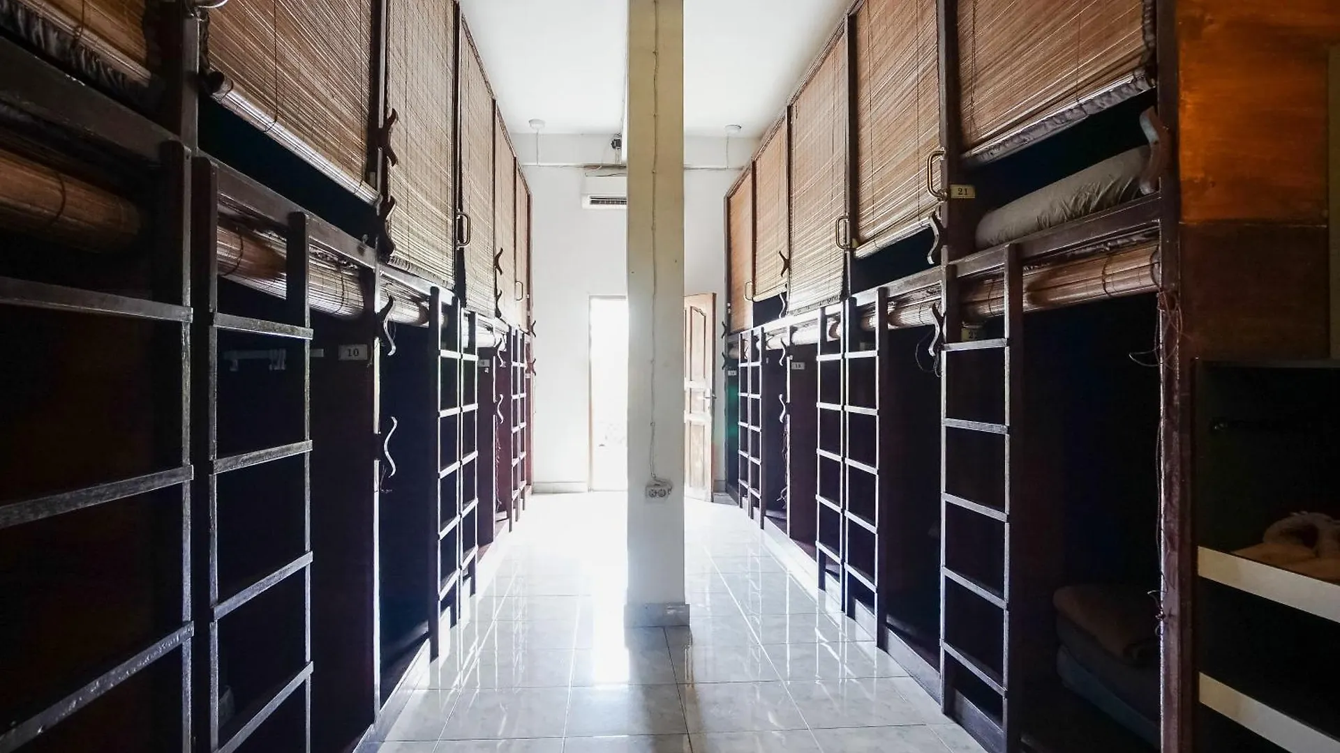 Capsule hotel Bali Backpacker Inn & Hostel Ubud
