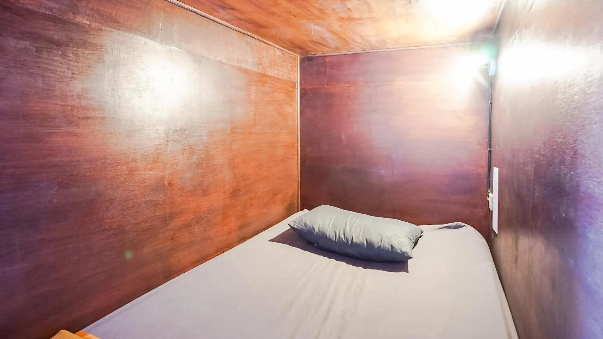 Capsule hotel Bali Backpacker Inn & Hostel Ubud